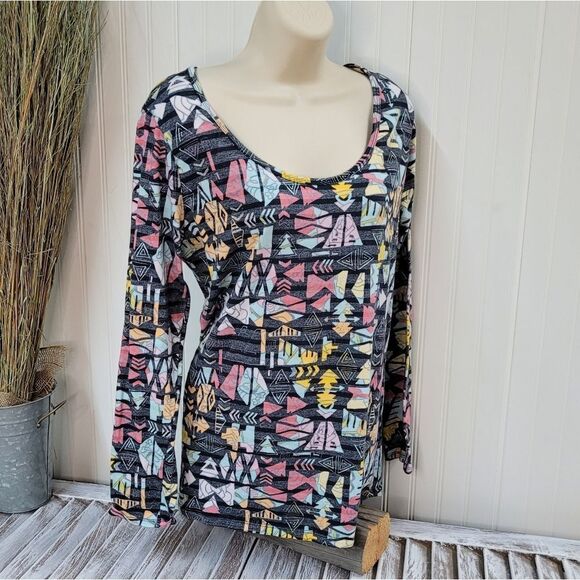 Lularoe long sleeve  - Picture 2 of 8